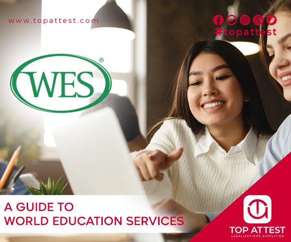 world education services (wes)