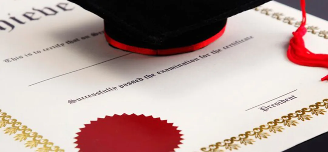 representing the process of degree certificate attestation