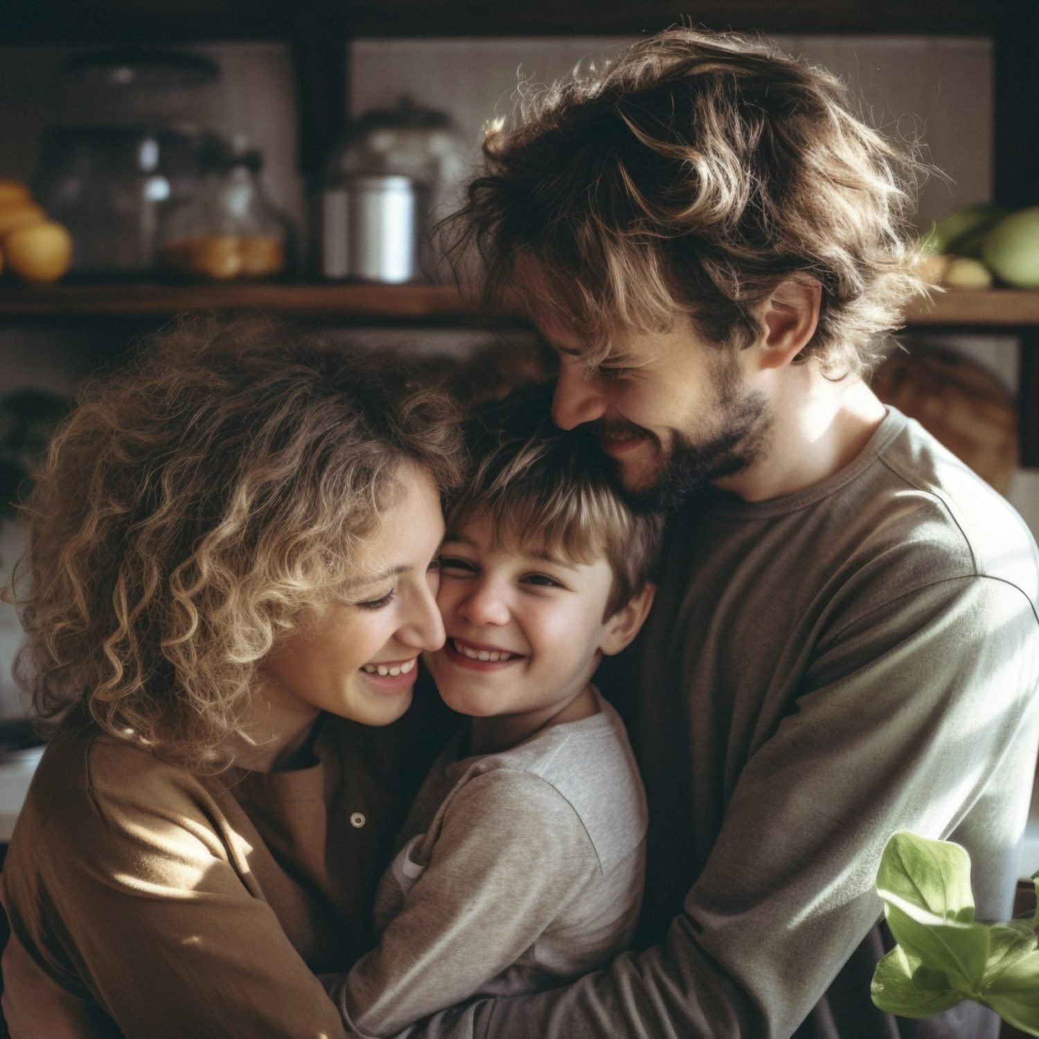 portrait-happy-loving-family